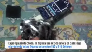 Android Serie 3 Figure Dyzplastic (Review Sub. Espa&ntilde;ol)