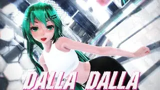 &equiv;MMD&equiv; Hatsune Miku - Dalla Dalla [4KUHD60FPS] [Eng Sub]