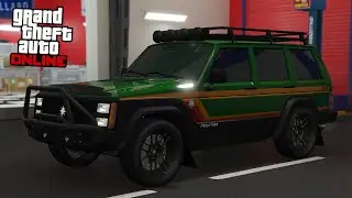 Canis Seminole Frontier (Jeep Cherokee XJ) - GTA 5 Online DLC Vehicle Customization