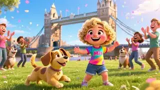 London Bridge Is Falling Down | Classic Nursery Rhyme for Kids | Fun Kids Songs & Rhymes