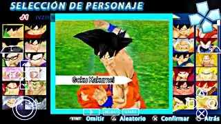 DBZ TTT MOD DRAGON BALL Z RAND BETA 0.1 PARA (PSP) 2026