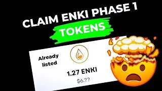CLAIM ENKI ALLOCATED TOKENS WITH LITTLE GAS FEES