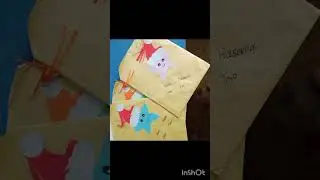 Envelope decoration ideas #school result #shorts
