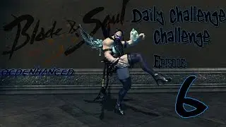 OCD|Blade And Soul Daily Challenge Day 6| Destroyer| Mushin| Halloween Event OVER...For Me!