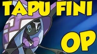 How to Use Tapu Fini! Pokemon Sun and Moon Tapu Fini Moveset and Tapu Fini Guide