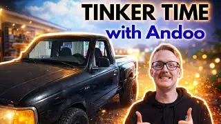 TINKER TIME: With Andoo