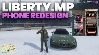 PHONE REDESIGN + UPDATE DEPARTAMENTE PE LIBERTY.MP