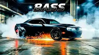 Hard Techno Midnight Drive 🚗🔥🌌 Bass Boosted Tunnel Vision