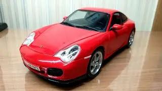[1/18] Ep.29 Maisto Porsche 911 Carrera 4S (996)