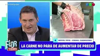 Vuelve a aumentar la carne - Flor de equipo 2020