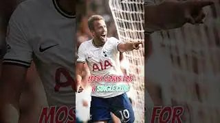 👑 Harry Kane is a one-record-after-another wonder | #Shorts