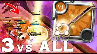 Outhealing 25k Damage | Albion Online