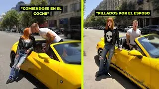 ¡HOMBRE ATRAPA a su MUJER en PLENO acto y DESCUBRE su infidelidad!