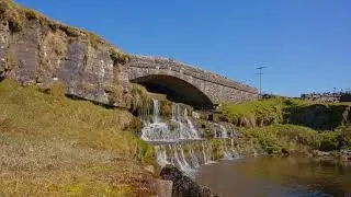Walk the River Ure at Moorcock Inn - Short clip from episode 5.2