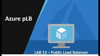 MS Azure - Lab13 Public Load Balancer (Spanish)
