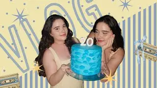 VLOG DE ANIVERSÁRIO / 20 e poucos