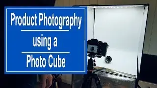 ESDDI LED Light Cube - Product Photography made easy