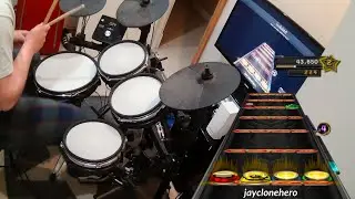 Everybody Breaks - XweaponX 99% -1 Expert Pro Drums (Clone Hero w/ EZdrummer 3)