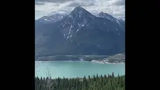 Mommy hikes at Barrier Lake May 6 2023