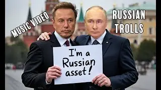 Russian Trolls - An AI Music Video by Anonymous