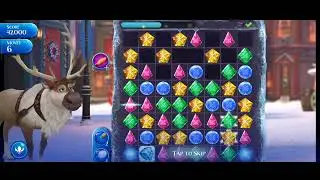 DISNEY FROZEN GAMES FREE FALL LEVEL 9-10