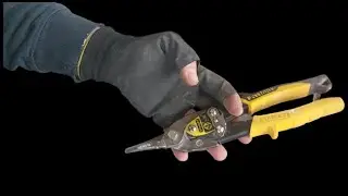 Stanley FatMax  Aviation Snips - Straight Cut  2-14-563               #ToolsandTricks