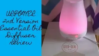 URPOWER 2nd Version Essential Oil Diffuser review