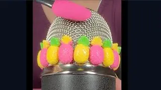 ASMR Mic Scratching for Relaxation | Tingly Triggers and Calming Sounds #asmrmicscratching