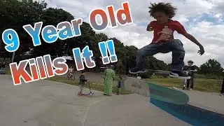 Lloyds Skate Park Clips