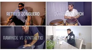 Types of Conga Players