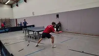 Ein Spiel voller Emotionen! | H. Wiche vs.  D. Stendebach | Tischtennis Oberliga
