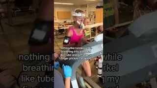 VO2 max test🥲 #runner #running #run #track #marathon #crosscountry #longrun #workout #motivation