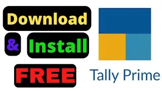 ⚡Tally Prime⚡How to Download & Install in Laptop/PC⚡Latest Tally 2024⚡Kaise Download or Install Kare