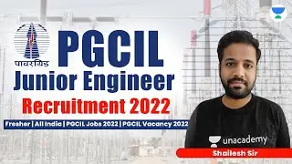 PGCIL Junior Engineer Recruitment 2022 | Fresher | All India | PGCIL Jobs 2022 | PGCIL Vacancy 2022