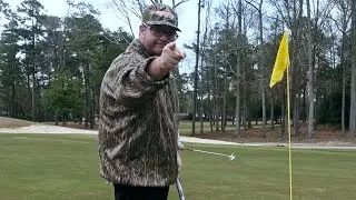 New Golf Channel! Can Pat and Bryson break par in a two man scramble Goshen Plantation?