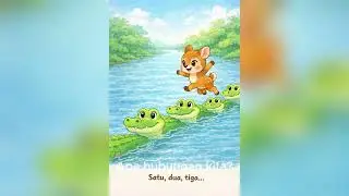 DONGENG SANG KANCIL #KANCIL #buaya  #KANCILDANBUAYA #dongeng #dongenganak #dongenghewan