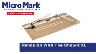 Using The Chop-It XL To Make Clean, Neat, Accurate Cuts