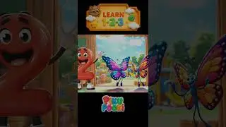 123 Numbers Song for Children | Fun Counting 1 to 10 | Animated Learning Video
