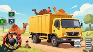 Camels vs. Trucks: The Ultimate Showdown
