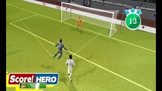 Score! Hero - Advent Hero Event - Level 13 - Complete 3 Stars Walkthrough