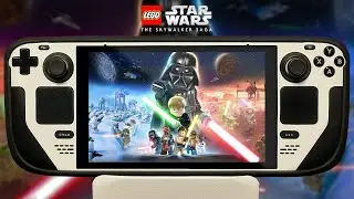 Steam Deck - LEGO Star Wars: The Skywalker Saga