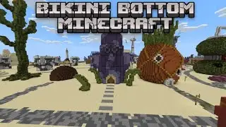 Spongebob Bikini Bottom in Minecraft