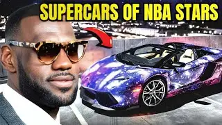 Supercars of NBA Stars, From Lamborghinis to Ferraris