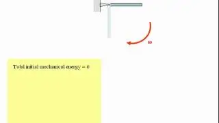 rotating rod released from horizontal OLD