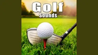 Medium Outdoor Golf Crowd Applauding & Cheering 5