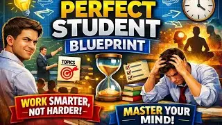 This Student Strategy Can Change Your Life | Study Smart Like  how to manipulation 