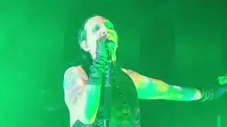 Marilyn Manson - Long Hard Road Out of Hell - House of Blues - Boston, MA - May 10, 2025