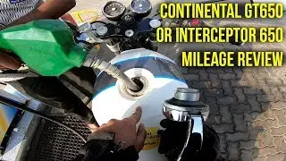 Continental GT 650 Mileage Review