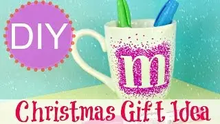 DIY Monogram Sharpie Mug | by Michele Baratta