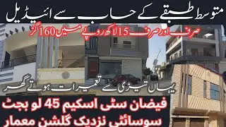 Faizan City Low Cost Houseing Scheme  Near  Gulshan e Maymar Scheme 45 || low budget Societies